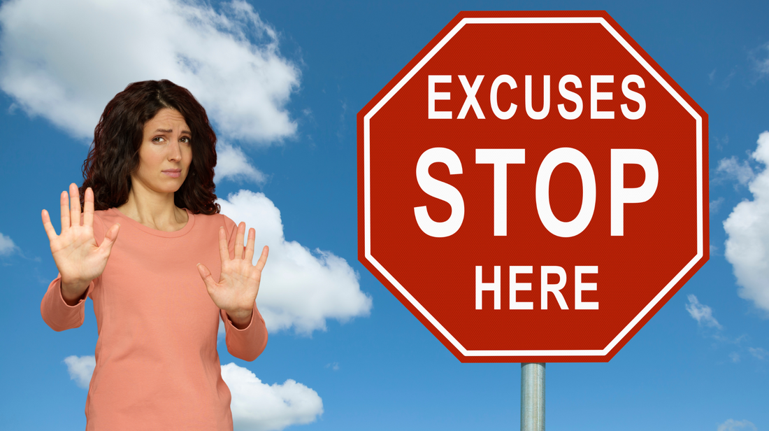Moving Beyond Your Excuses and Limiting Beliefs