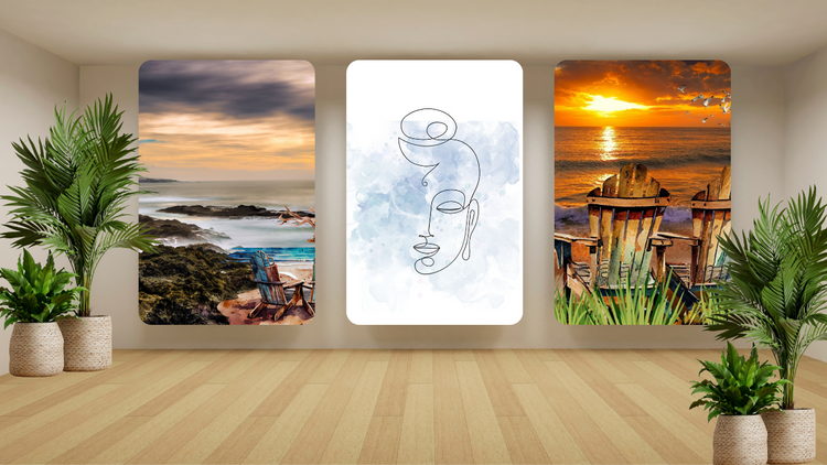 Artwork - Canvas, Poster, & Digital