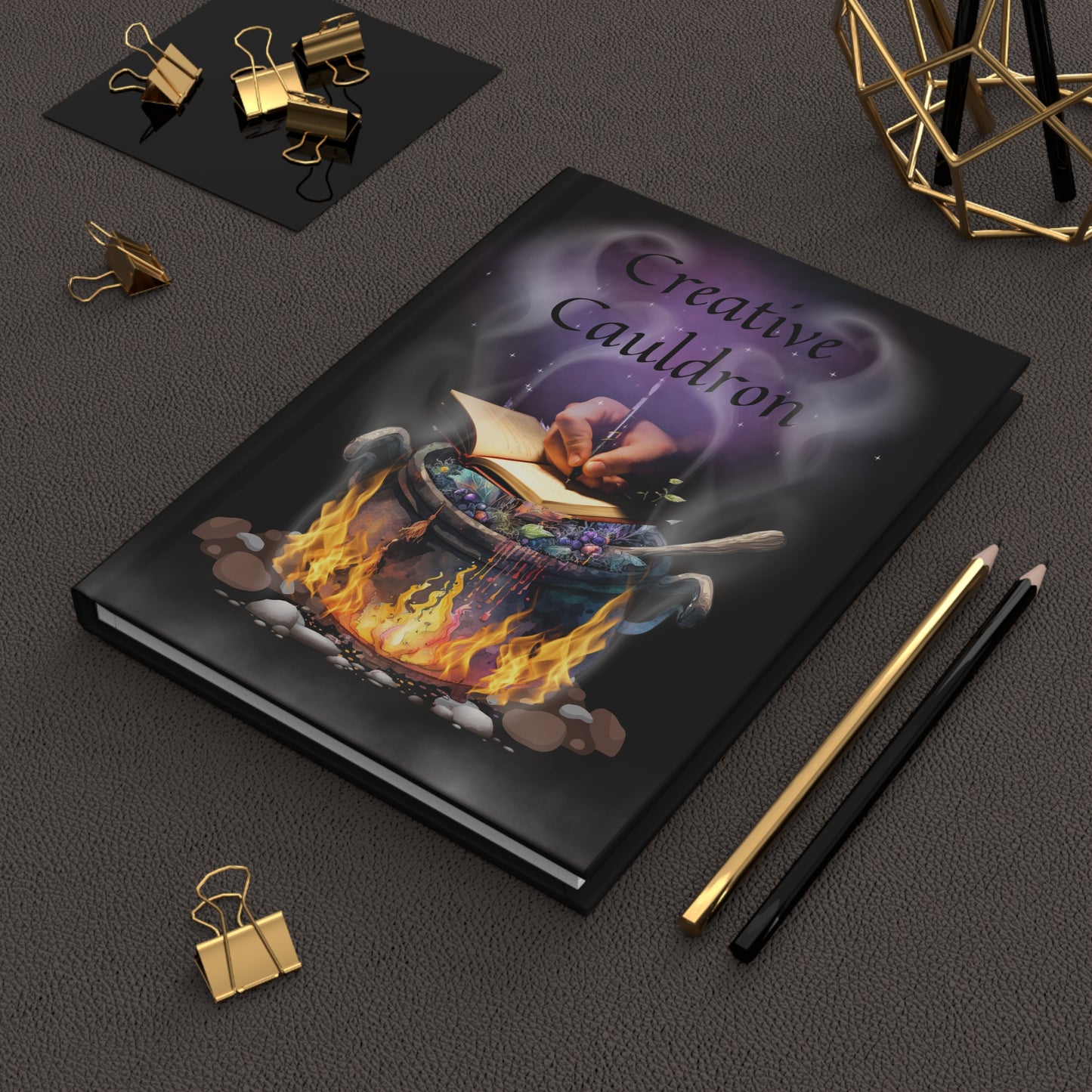Creative Cauldron Notebook - Journal