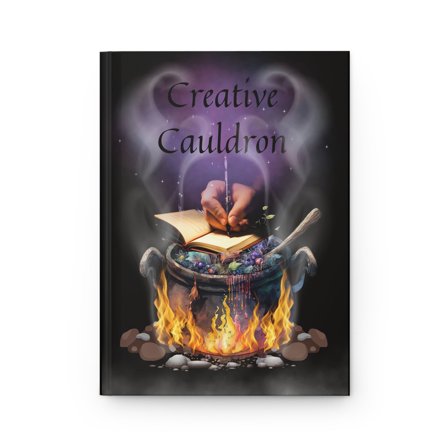 Creative Cauldron Notebook - Journal