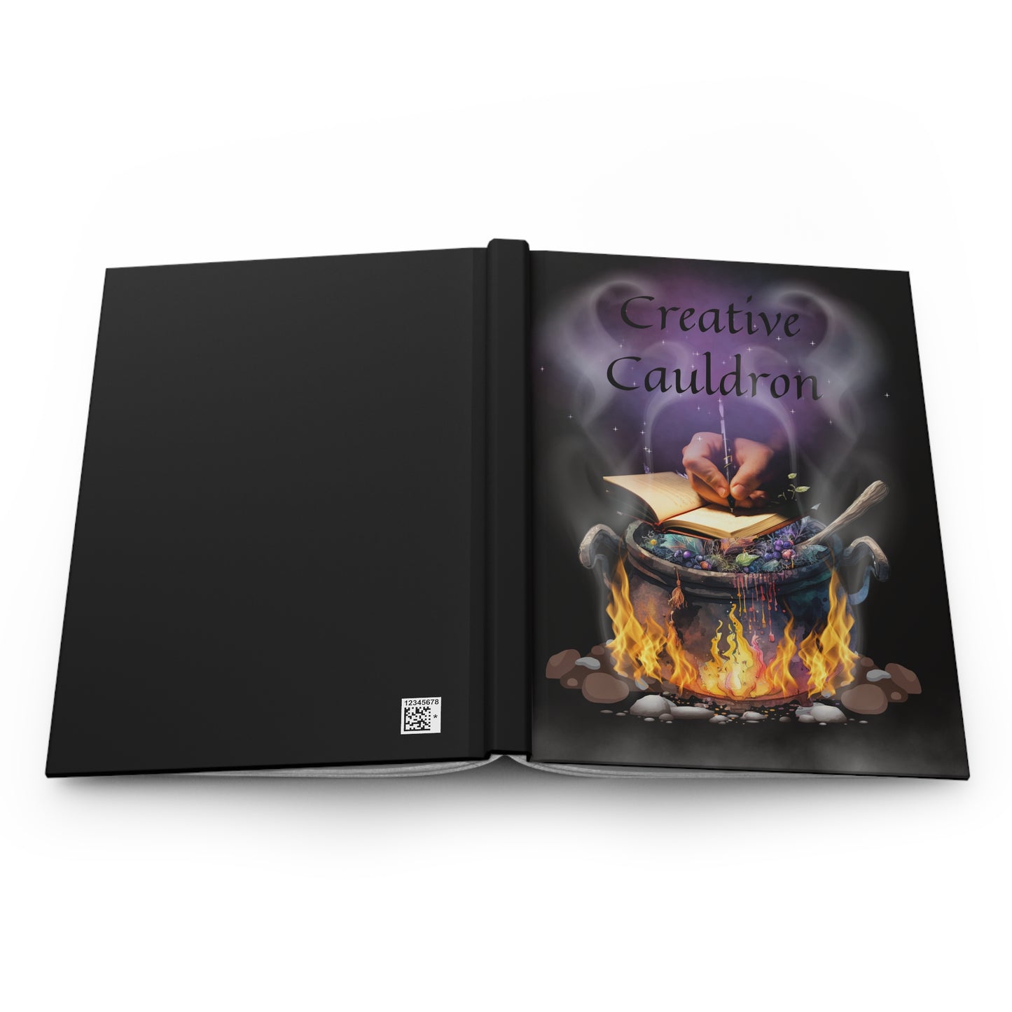 Creative Cauldron Notebook - Journal