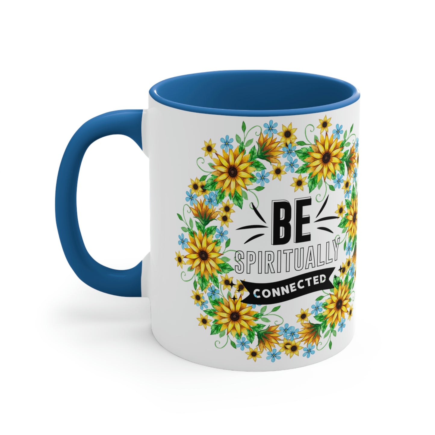 Connect Spiritually Coffee Mug, 11oz