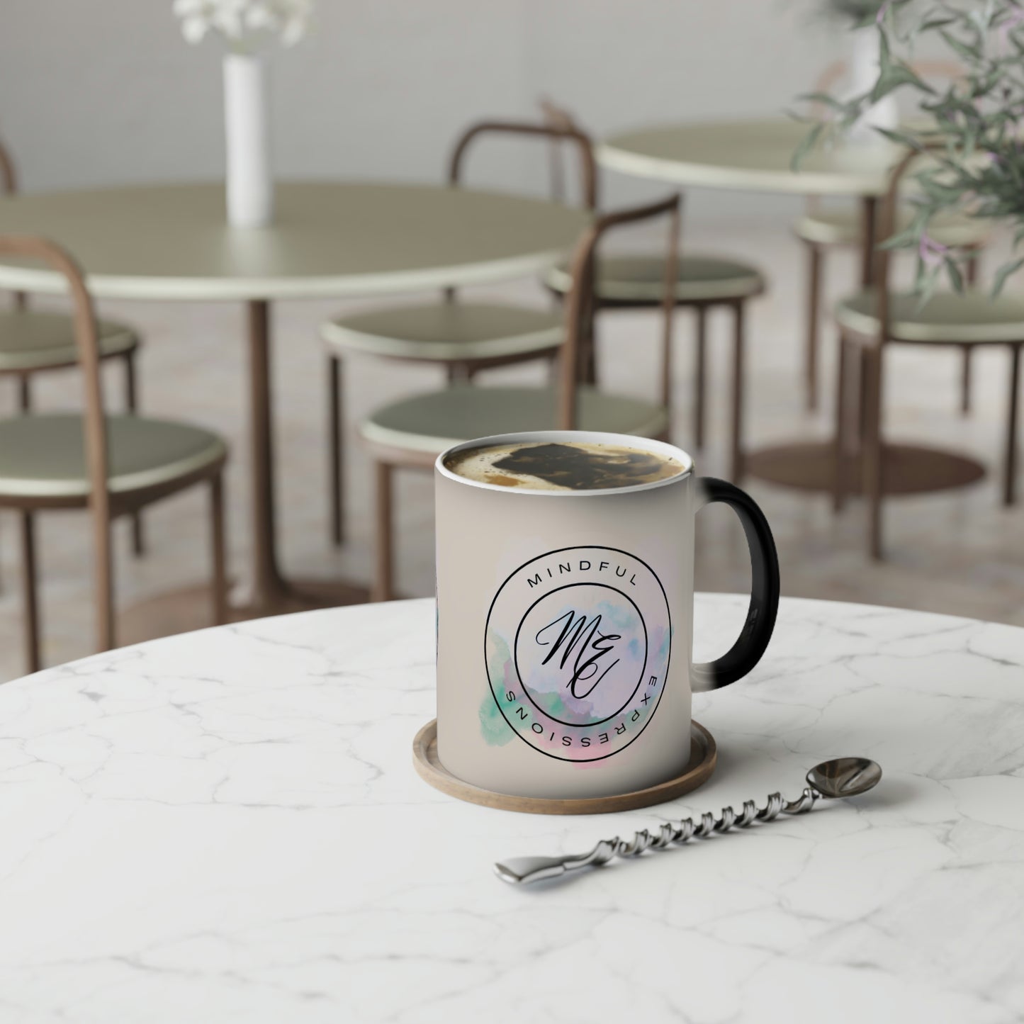 Mindful Expressions Color-Changing Mug, 11oz