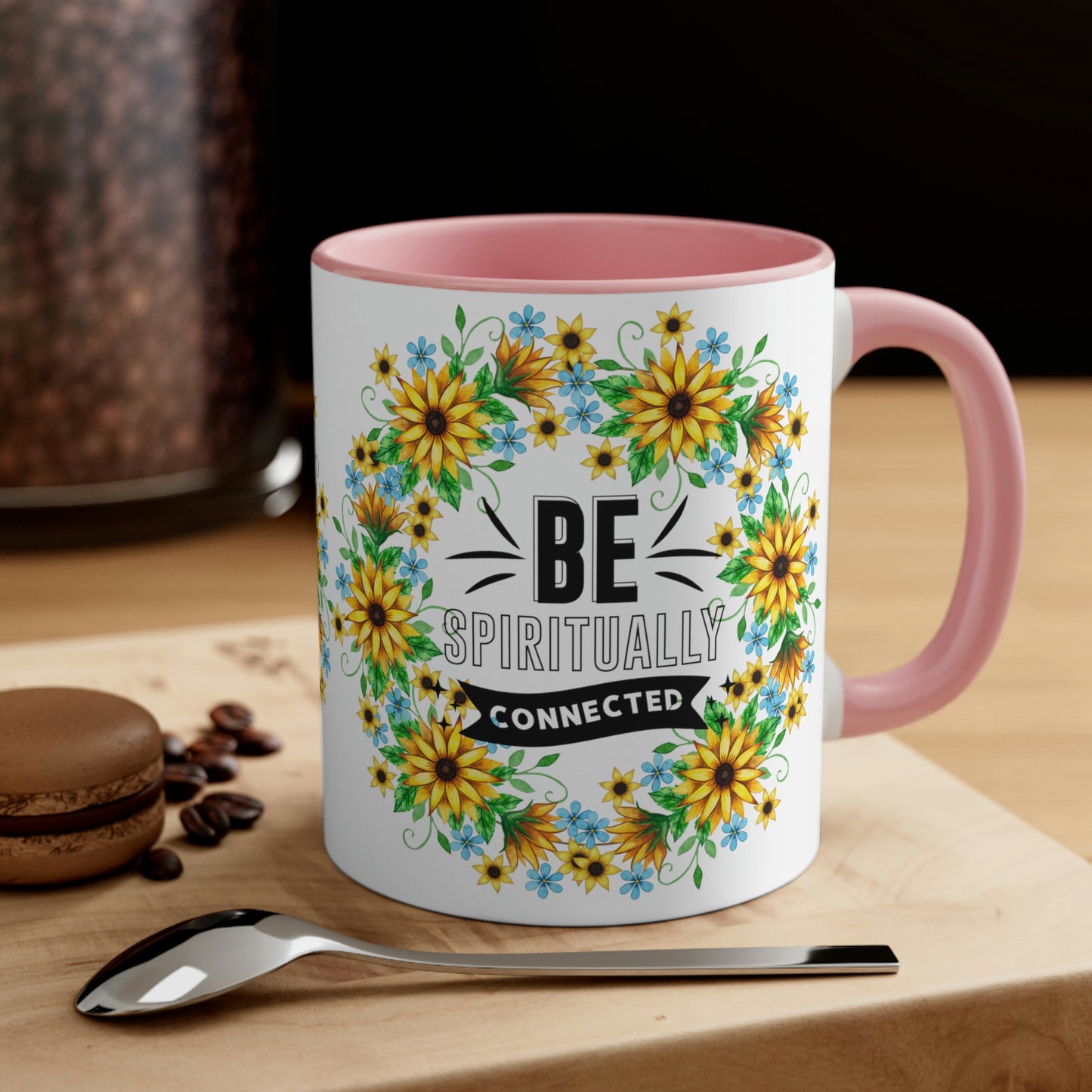 Connect Spiritually Coffee Mug, 11oz