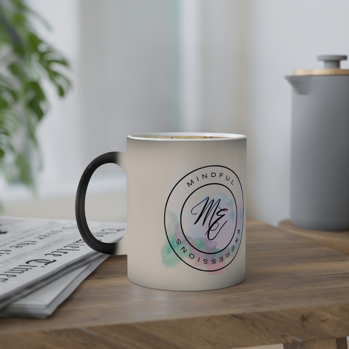 Mindful Expressions Color-Changing Mug, 11oz