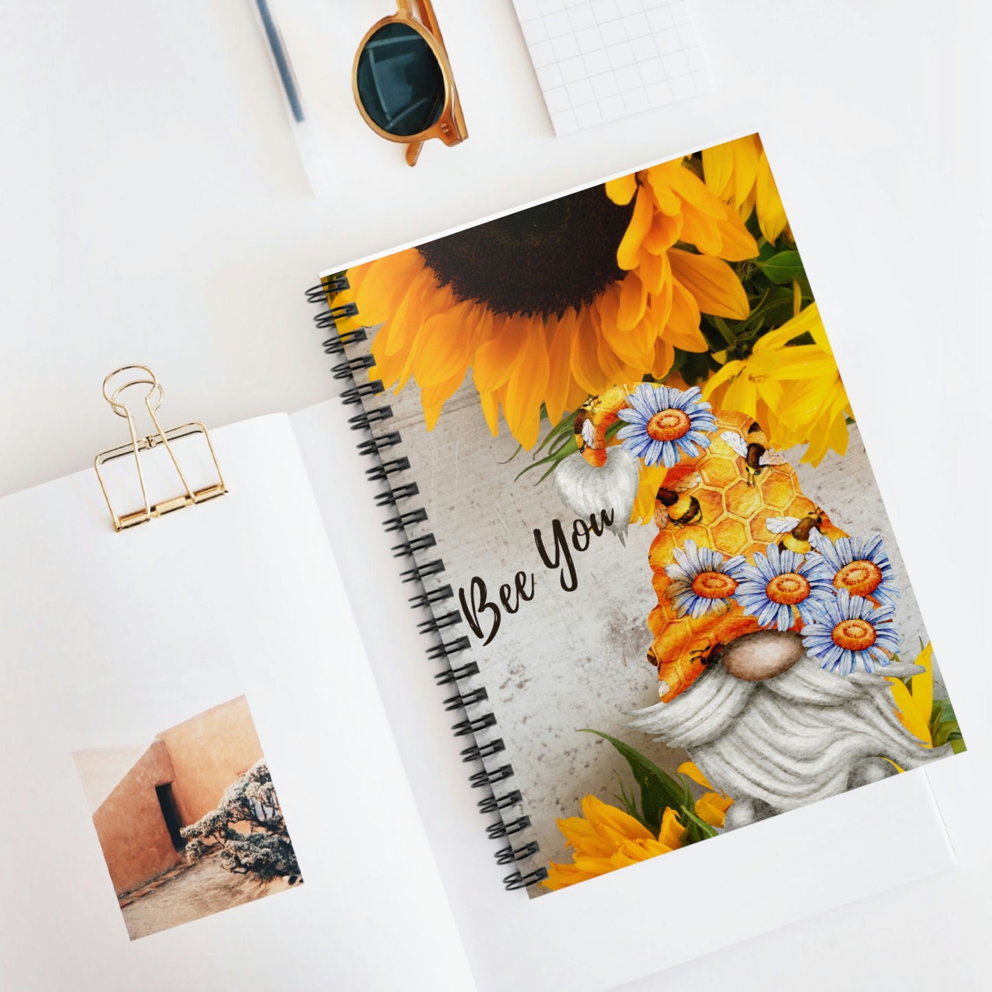 Spiral Notebook - Ruled Line