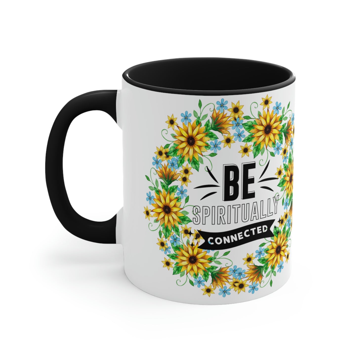 Connect Spiritually Coffee Mug, 11oz