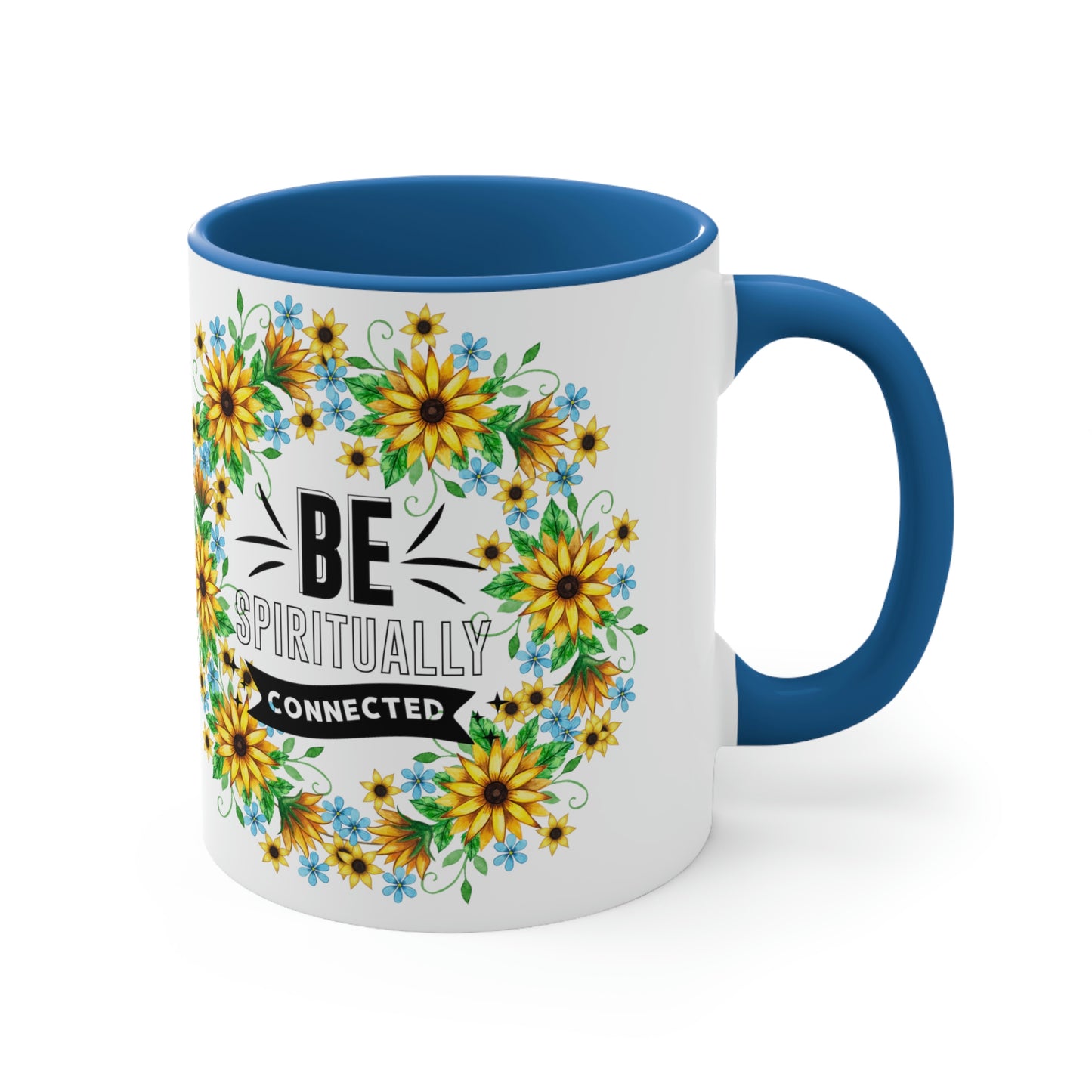 Connect Spiritually Coffee Mug, 11oz