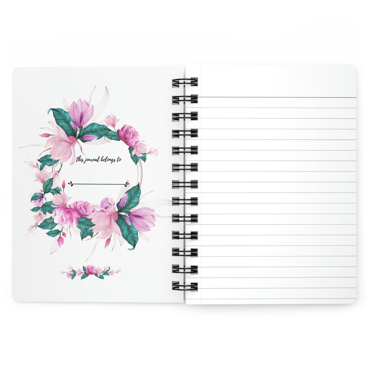 Spiral Bound Journal