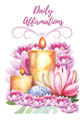 Daily Affirmations: 365 Day Journal Black & White