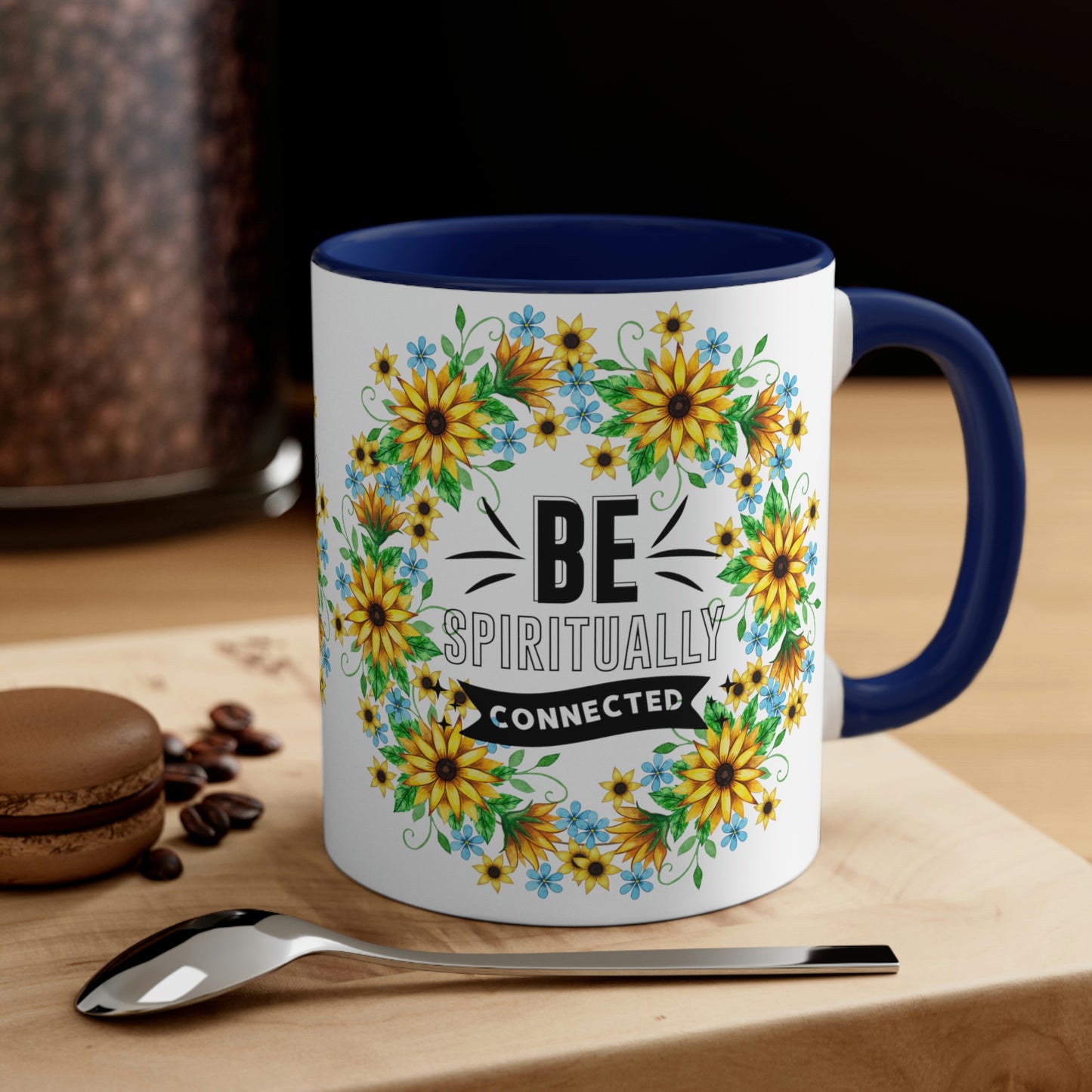Connect Spiritually Coffee Mug, 11oz