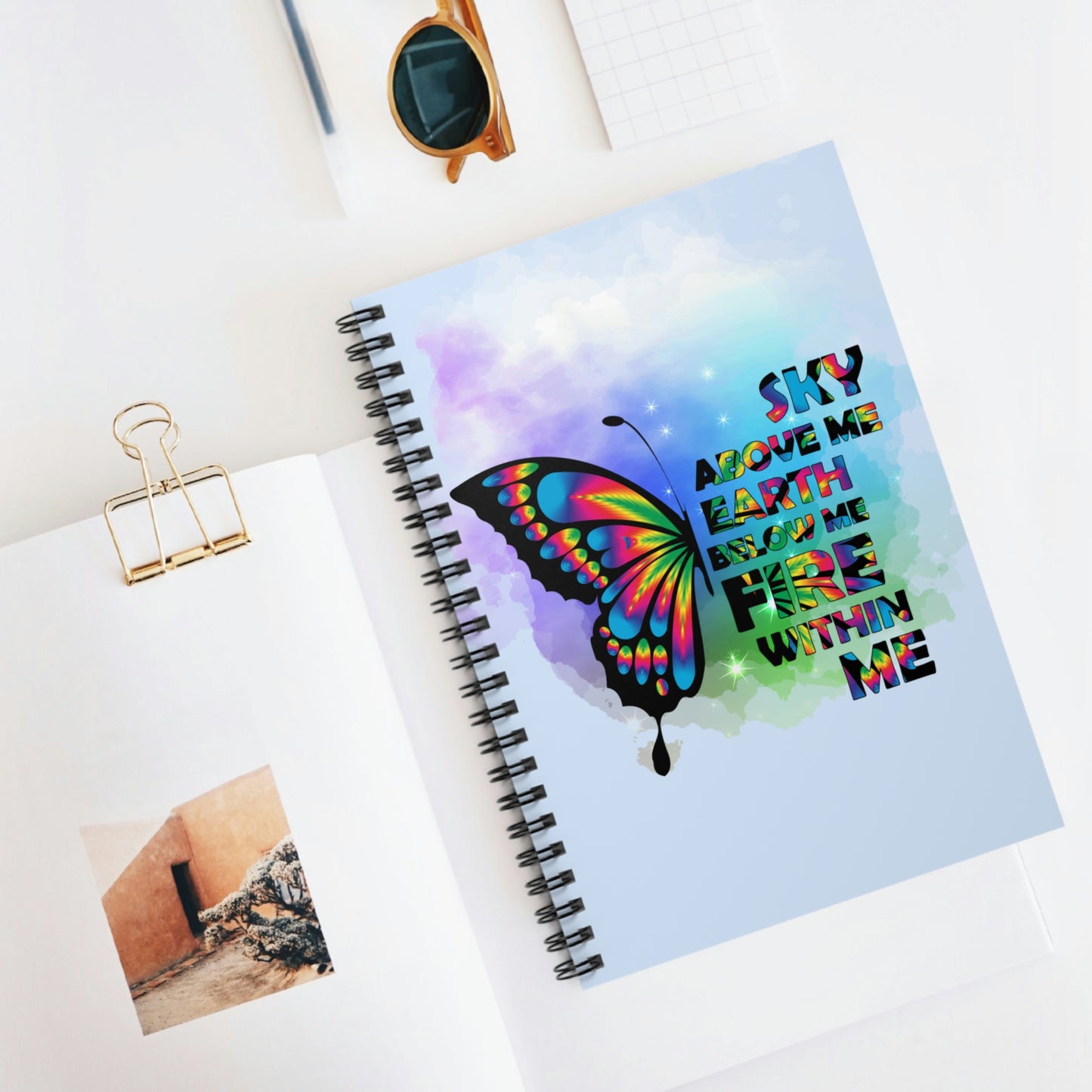 Spiral Notebook - Ruled Line