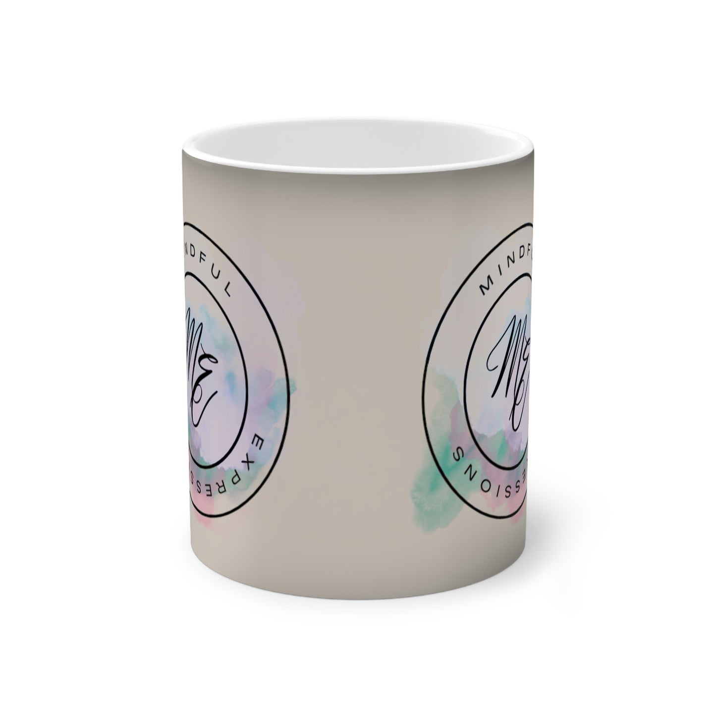 Mindful Expressions Color-Changing Mug, 11oz