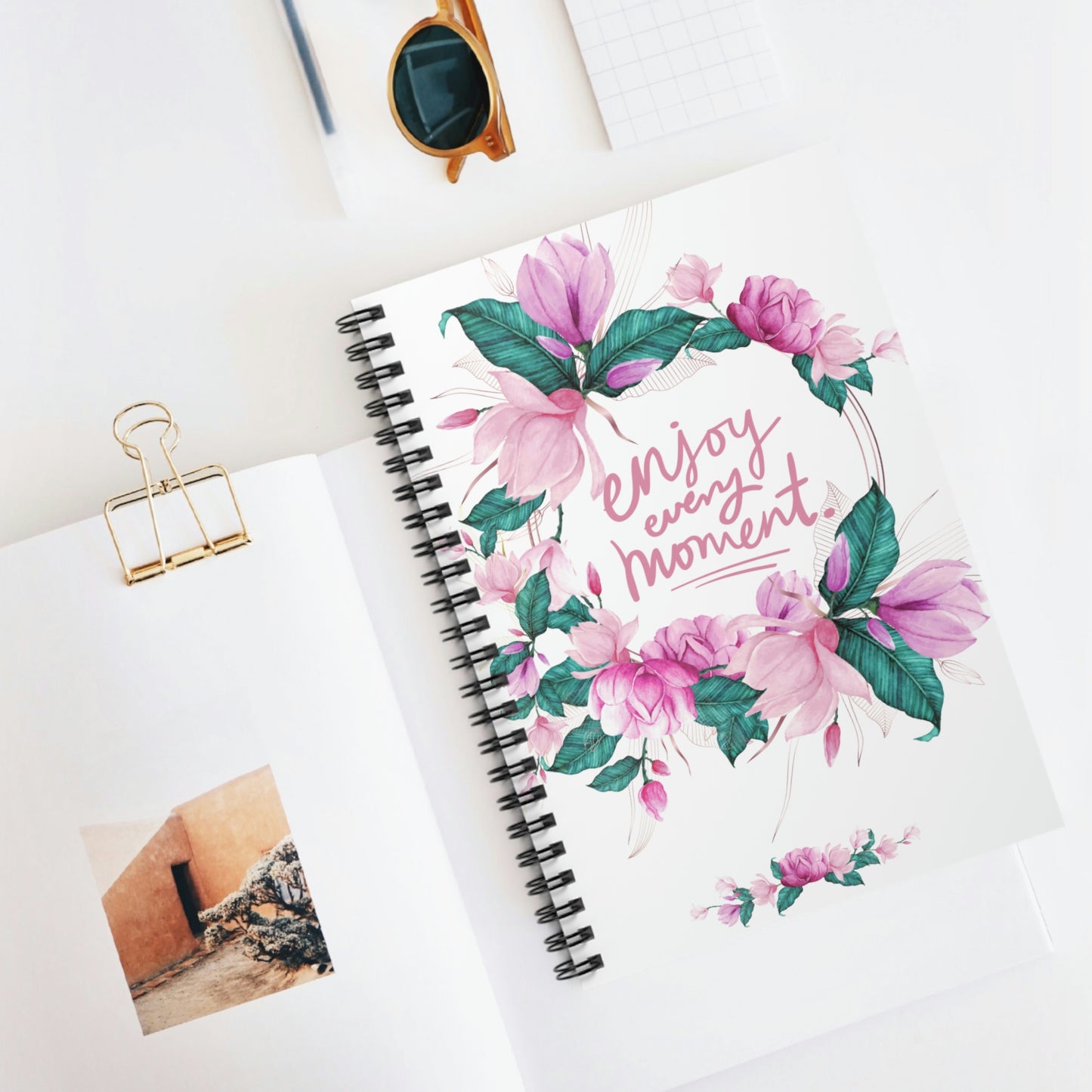 Spiral Notebook - Ruled Line