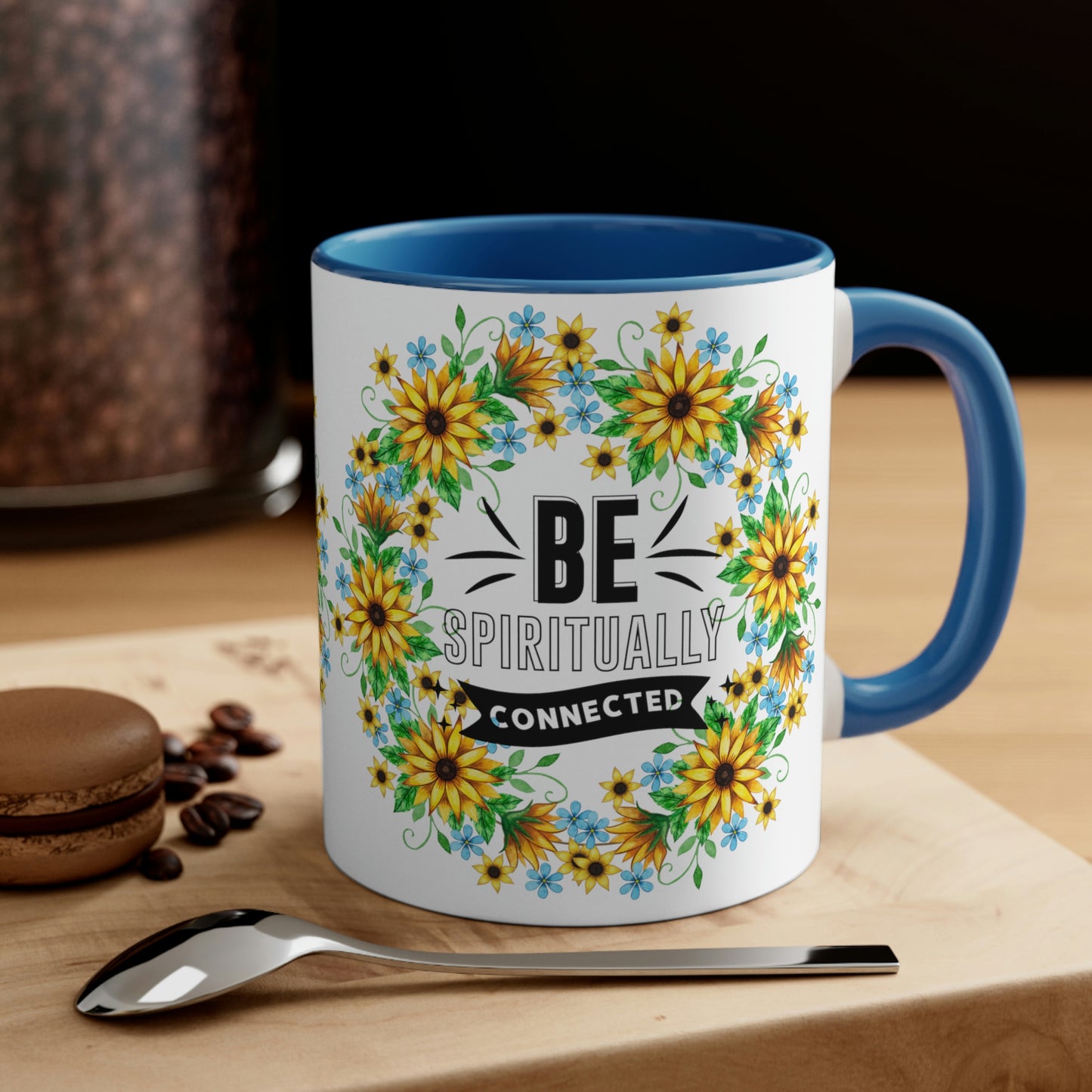 Connect Spiritually Coffee Mug, 11oz