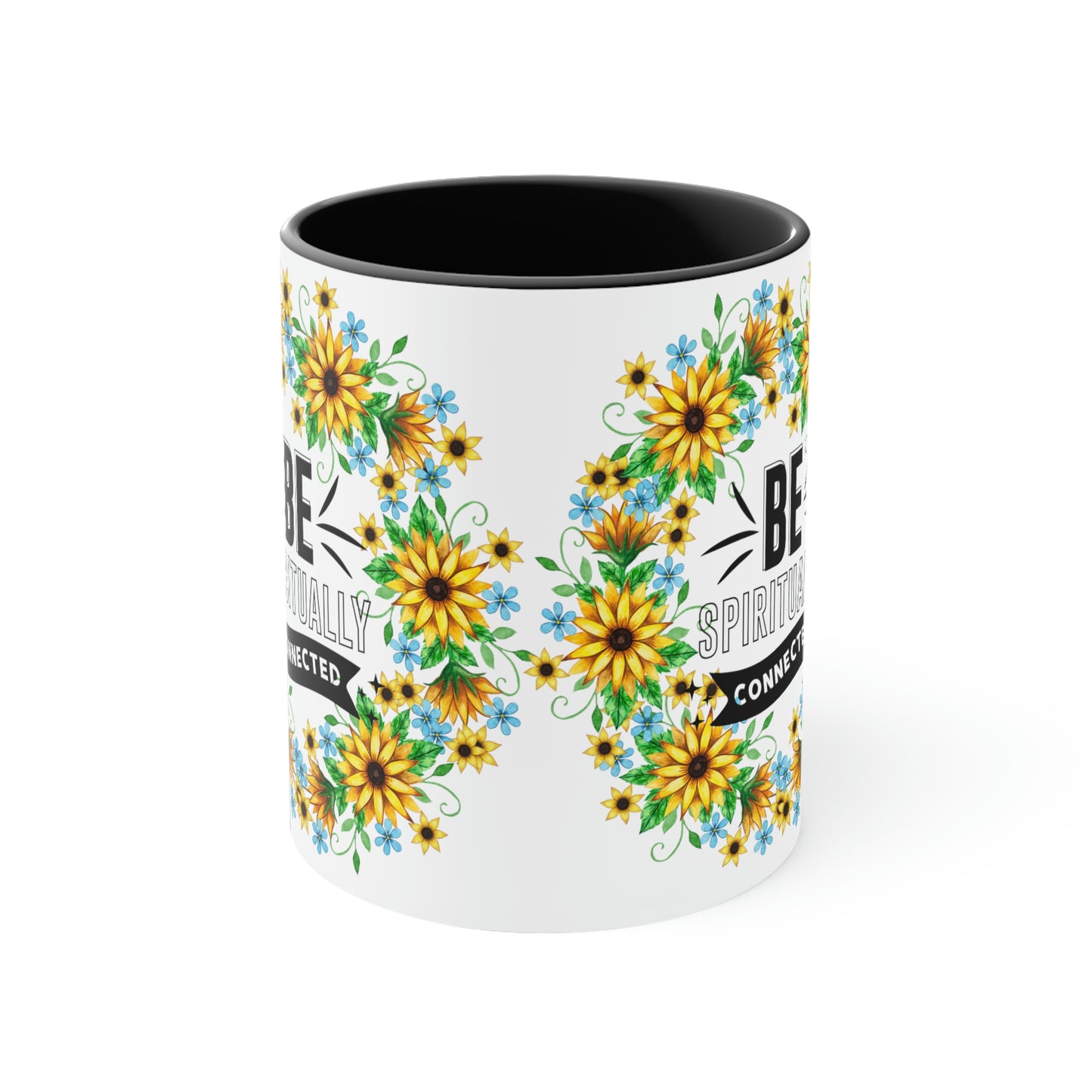 Connect Spiritually Coffee Mug, 11oz