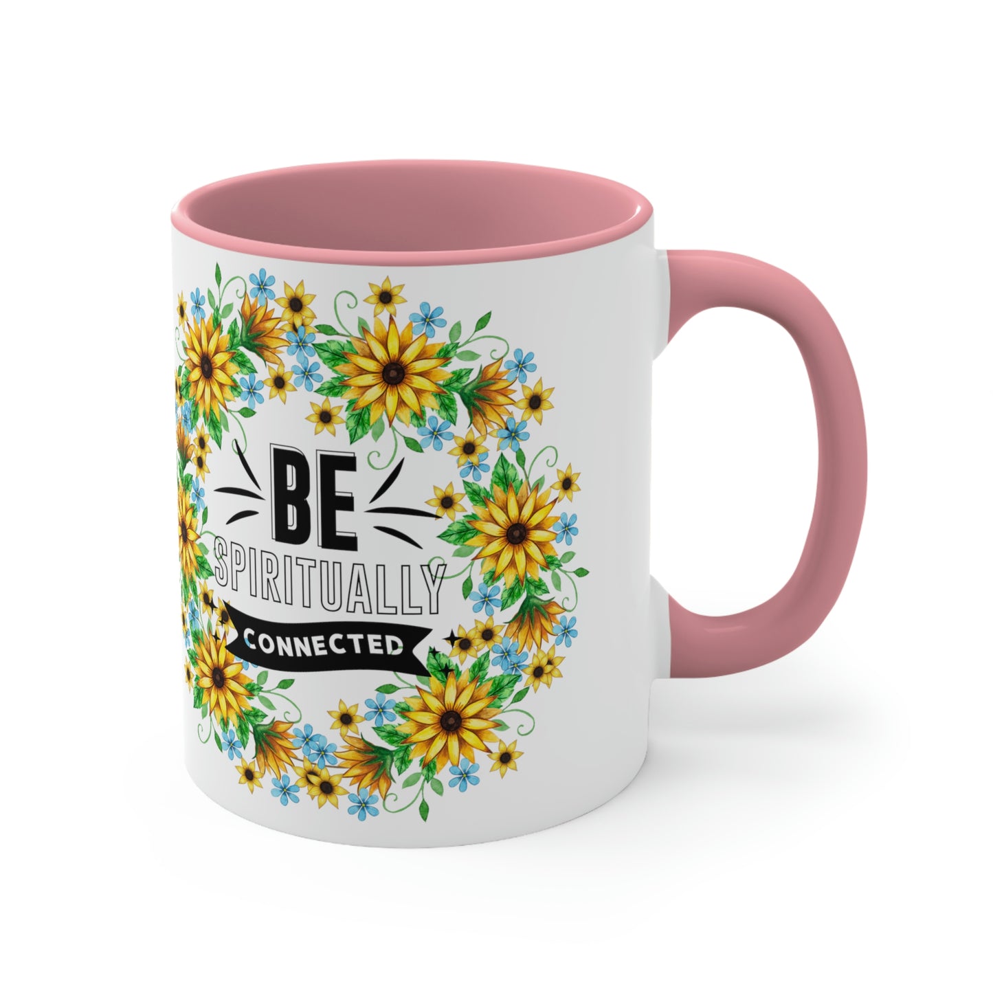Connect Spiritually Coffee Mug, 11oz