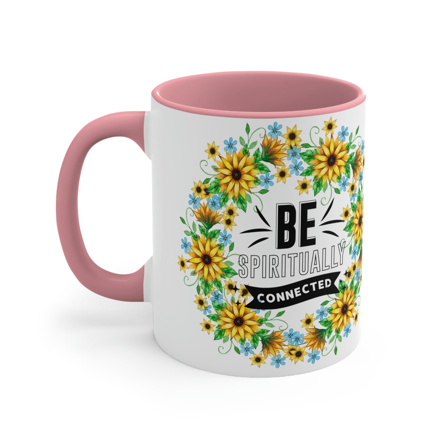 Connect Spiritually Coffee Mug, 11oz