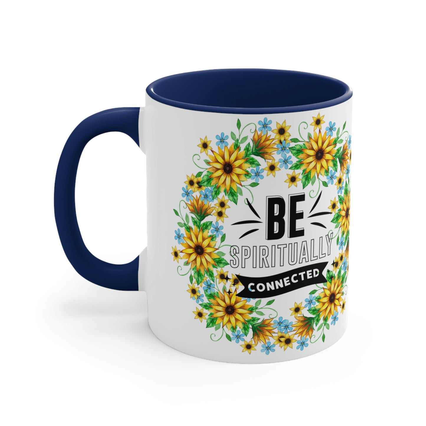 Connect Spiritually Coffee Mug, 11oz