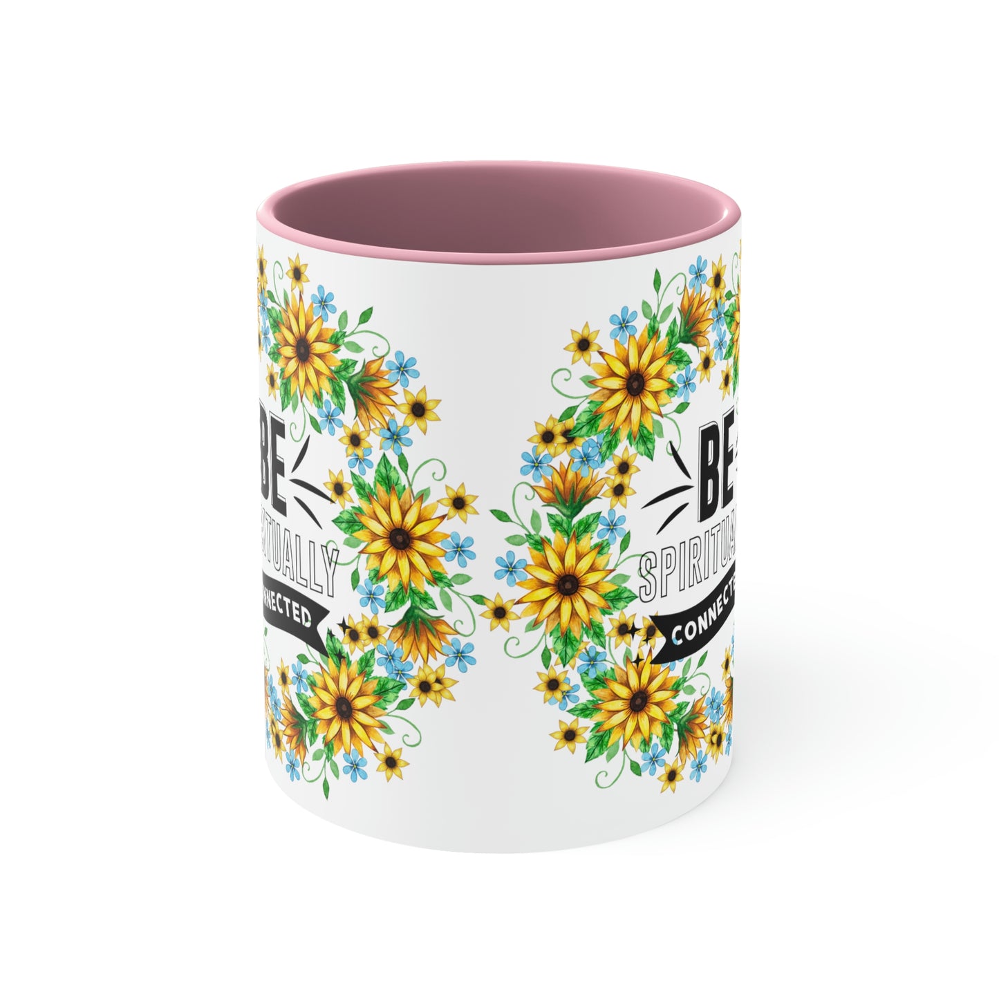 Connect Spiritually Coffee Mug, 11oz