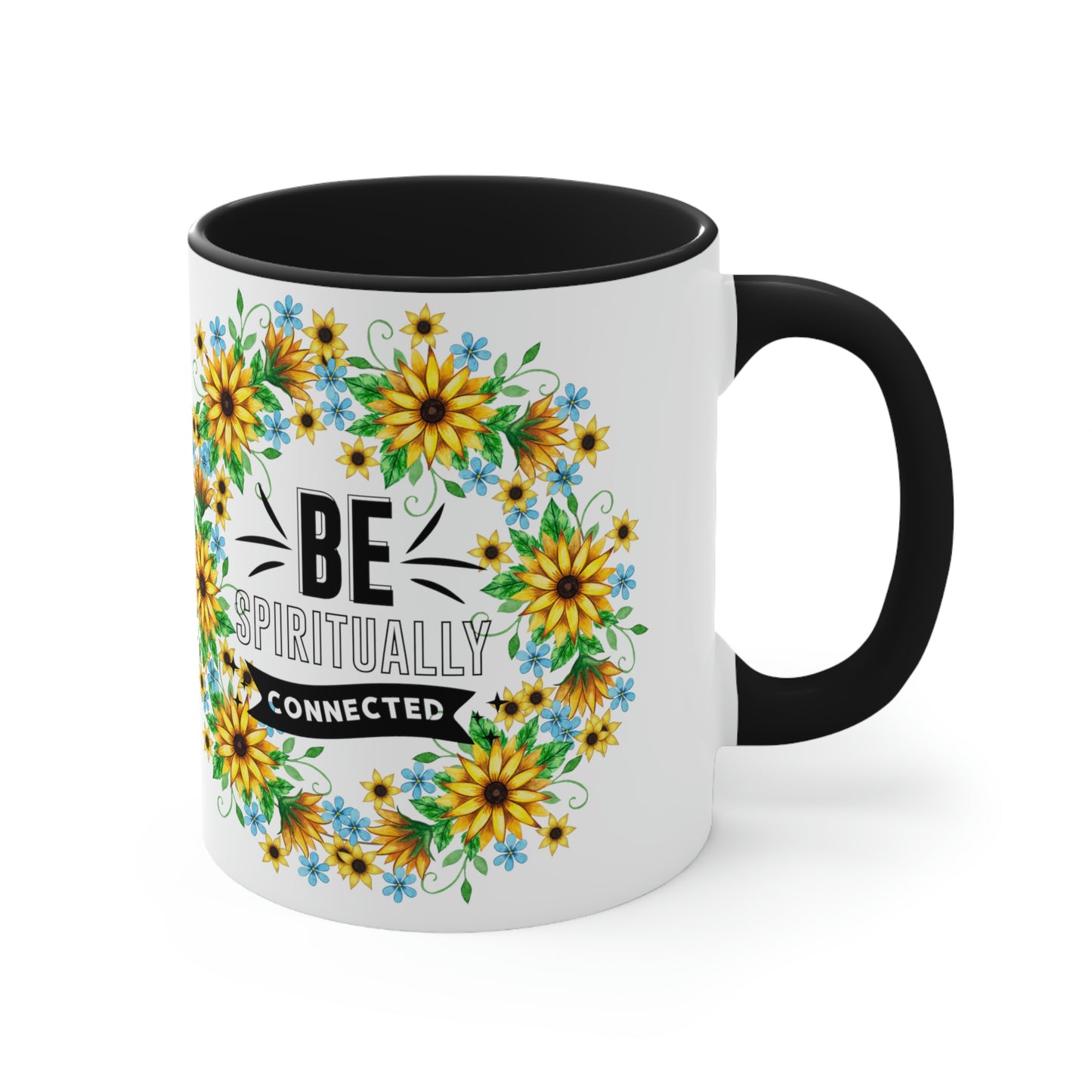 Connect Spiritually Coffee Mug, 11oz