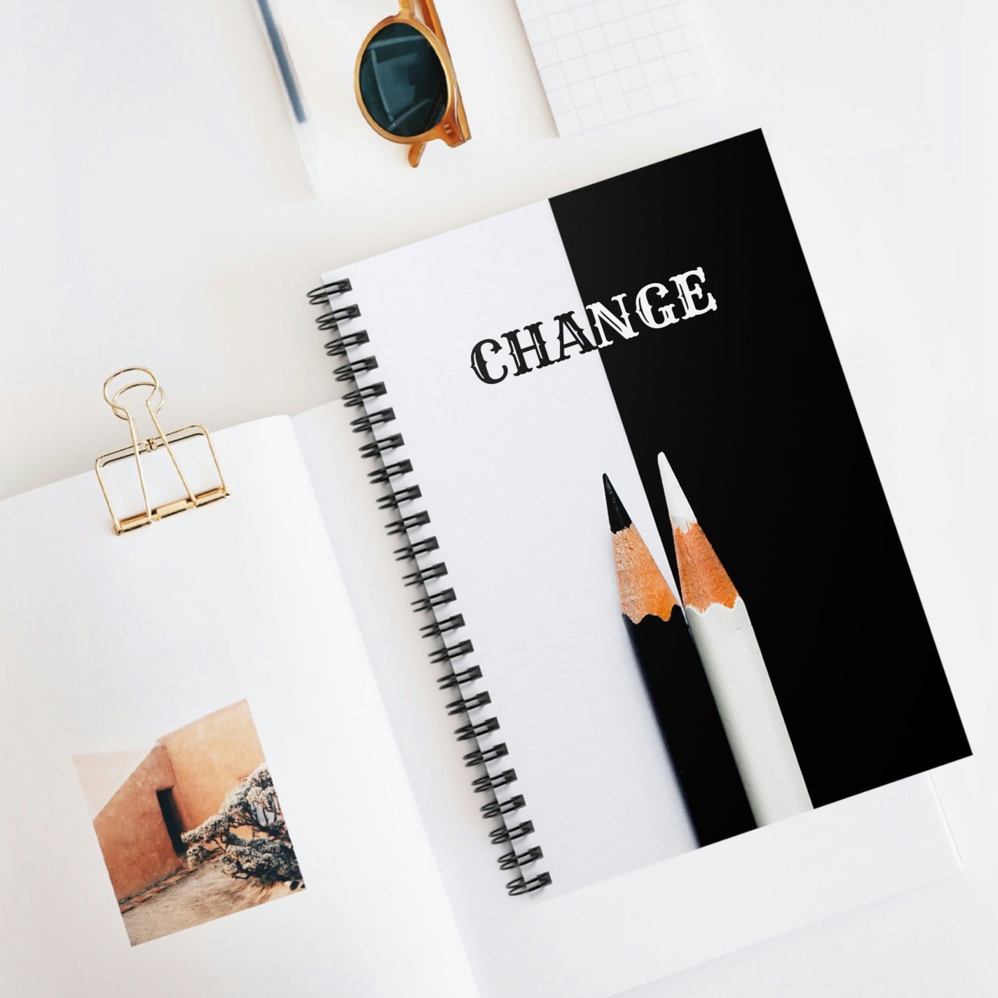 Spiral Notebook - Ruled Line