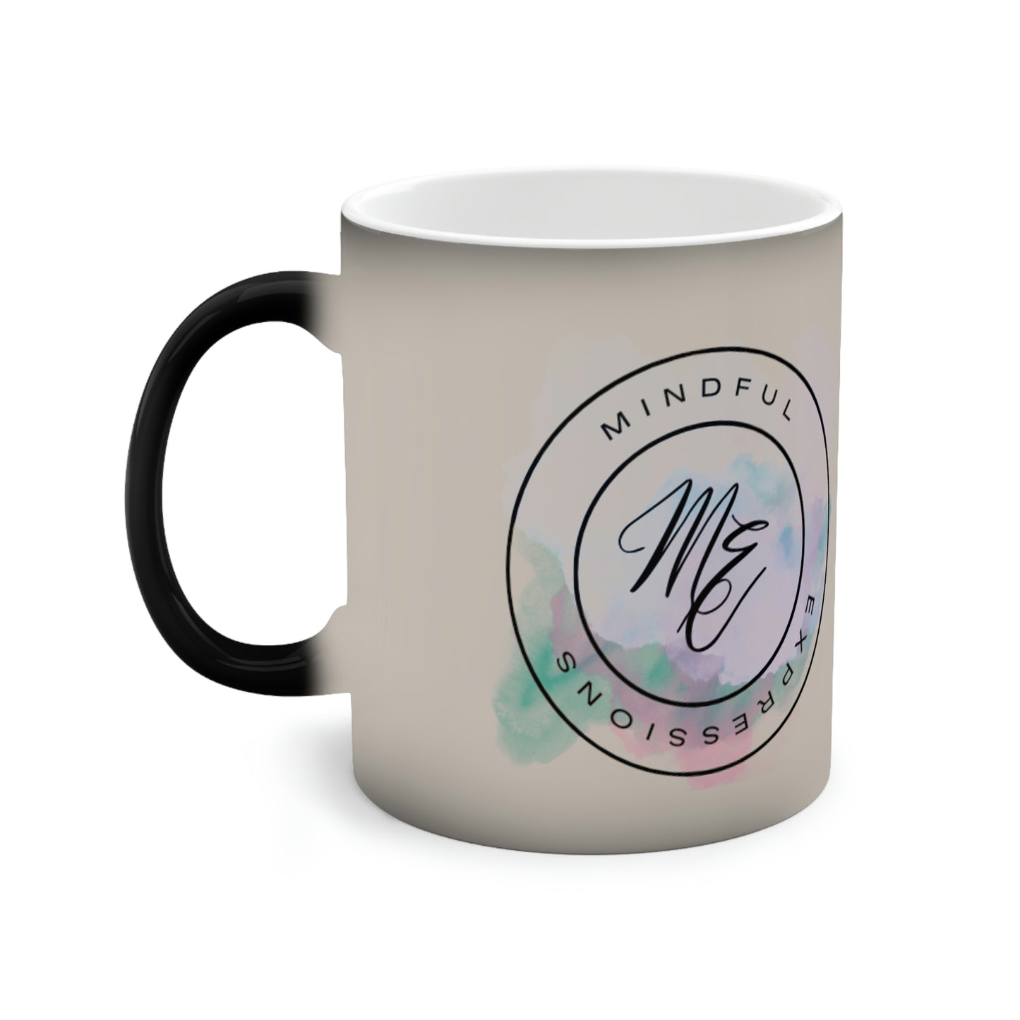 Mindful Expressions Color-Changing Mug, 11oz