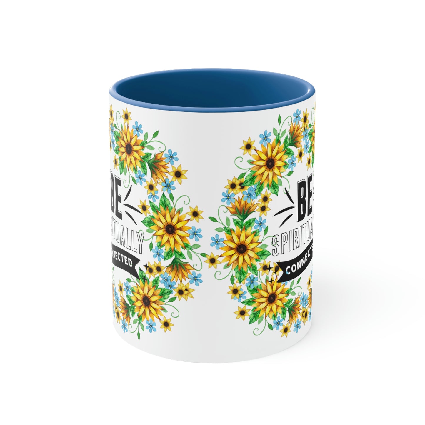 Connect Spiritually Coffee Mug, 11oz
