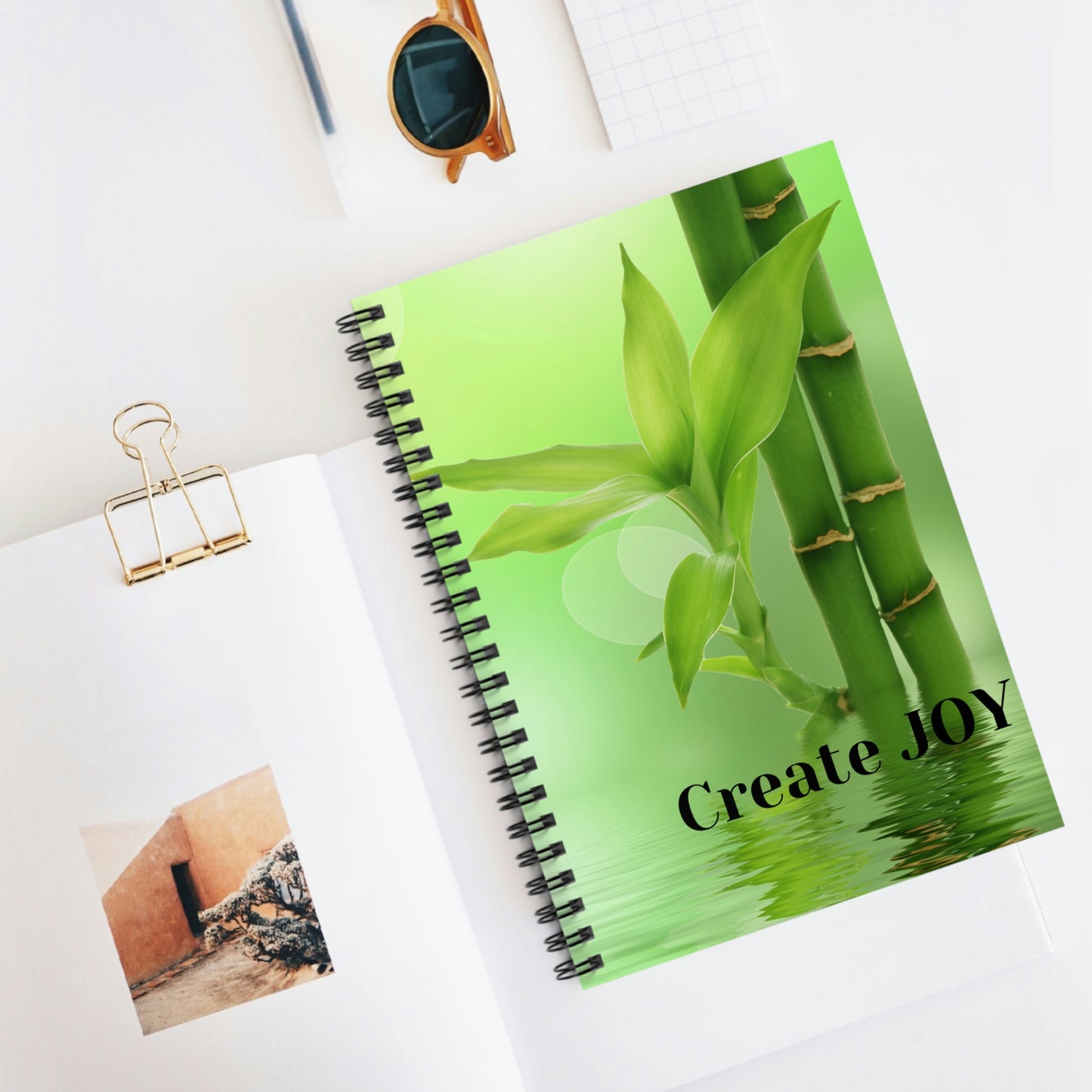 Spiral Notebook - Ruled Line