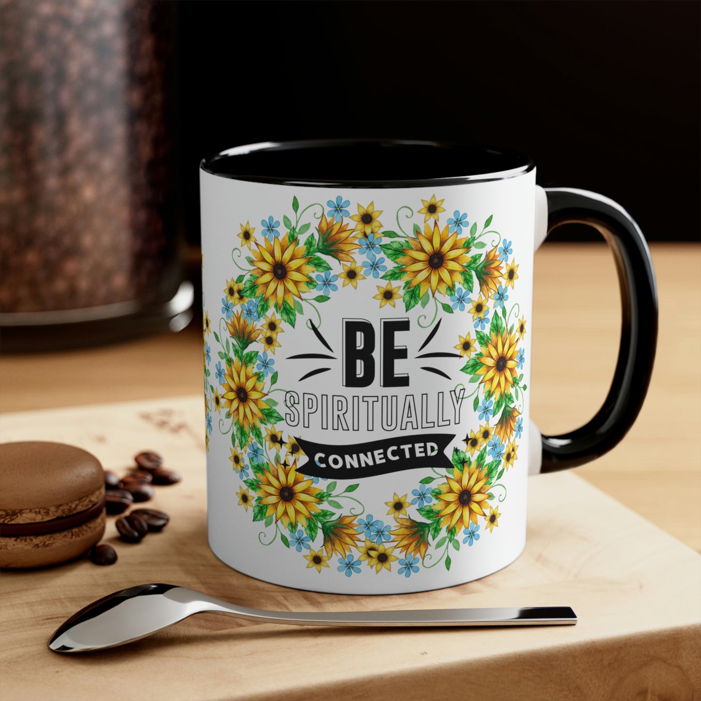 Connect Spiritually Coffee Mug, 11oz