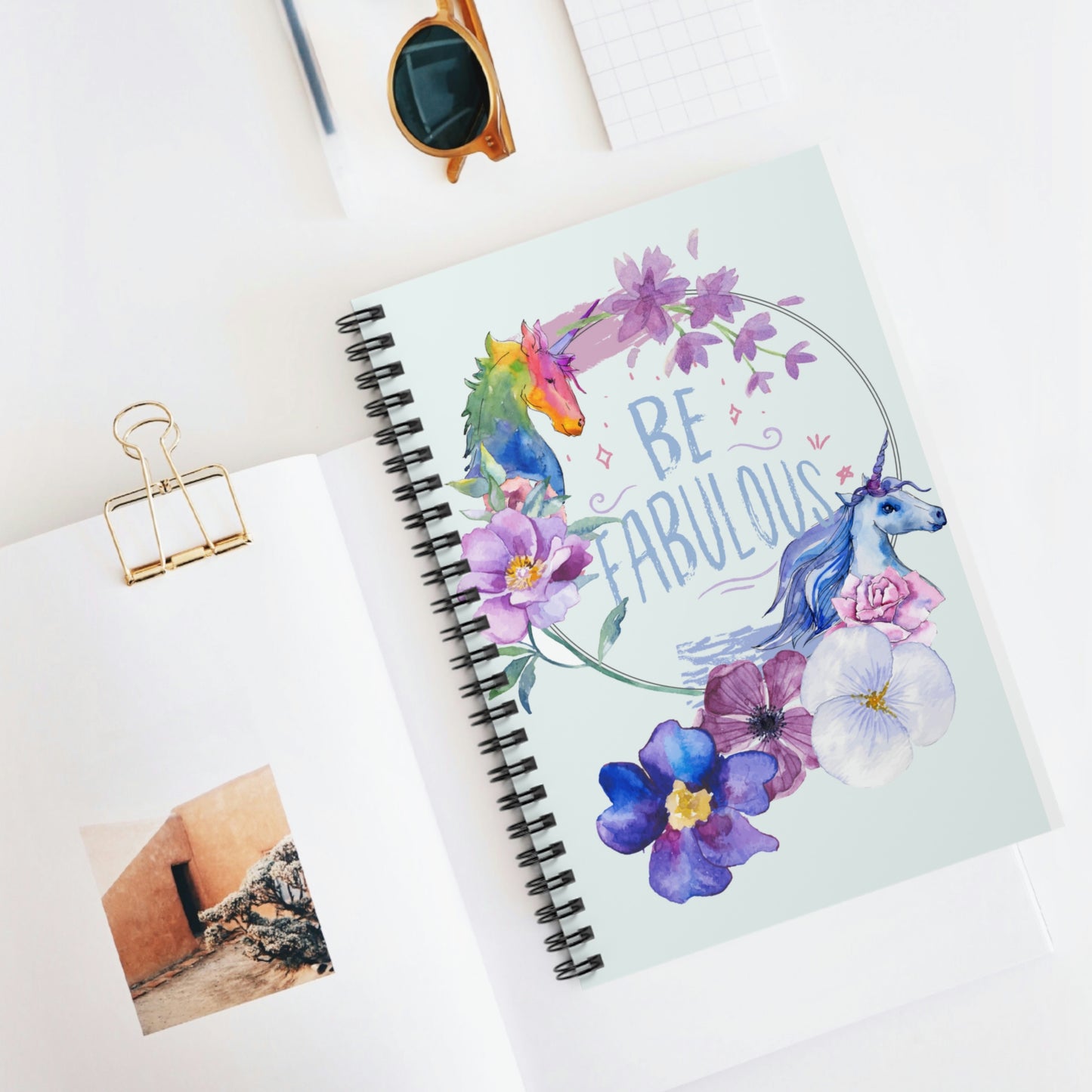 Spiral Notebook - Ruled Line