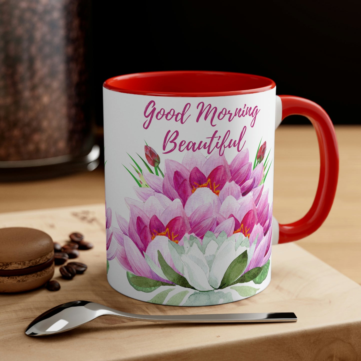 Good Morning Beautiful Coffee Mug
