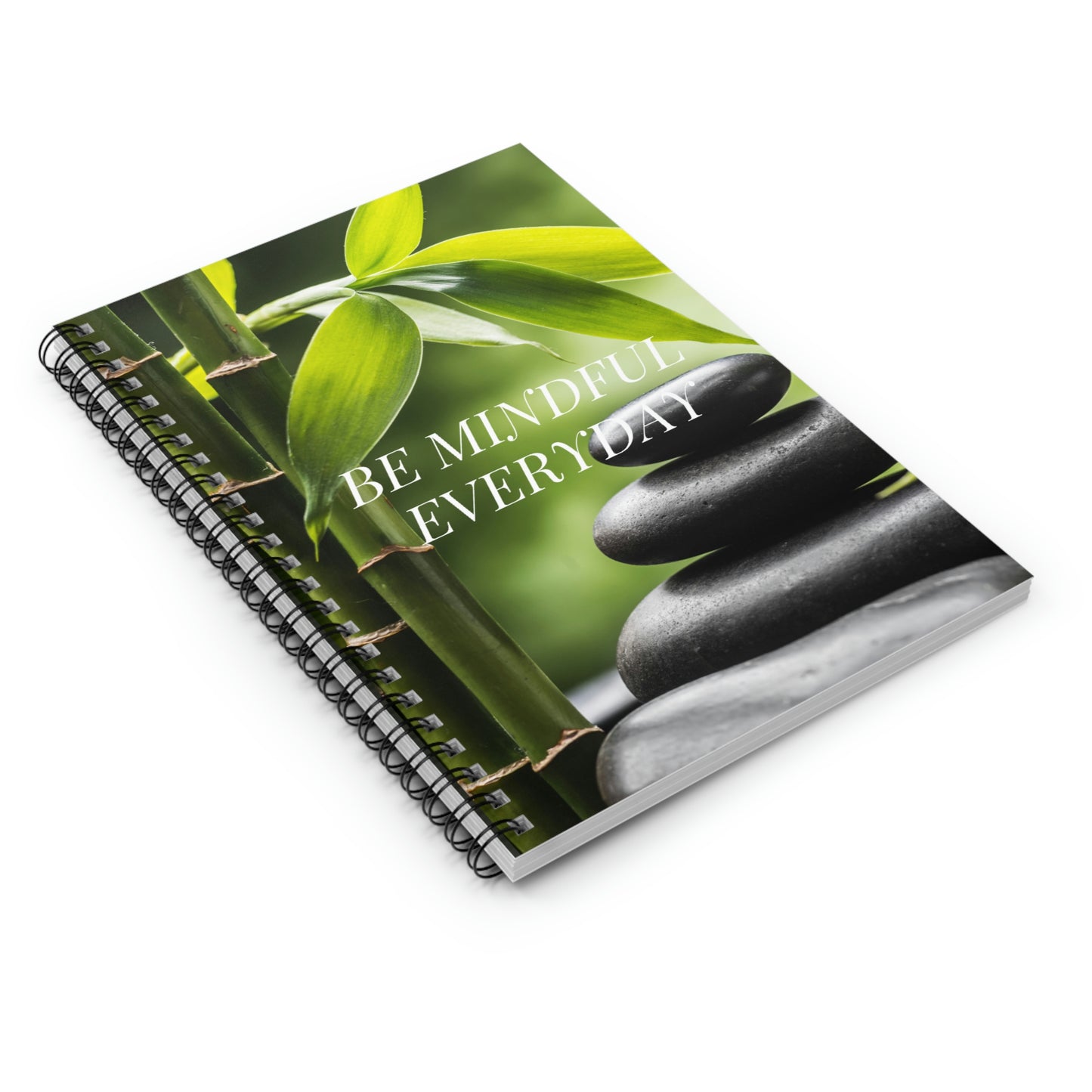 Spiral Notebook - Ruled Line