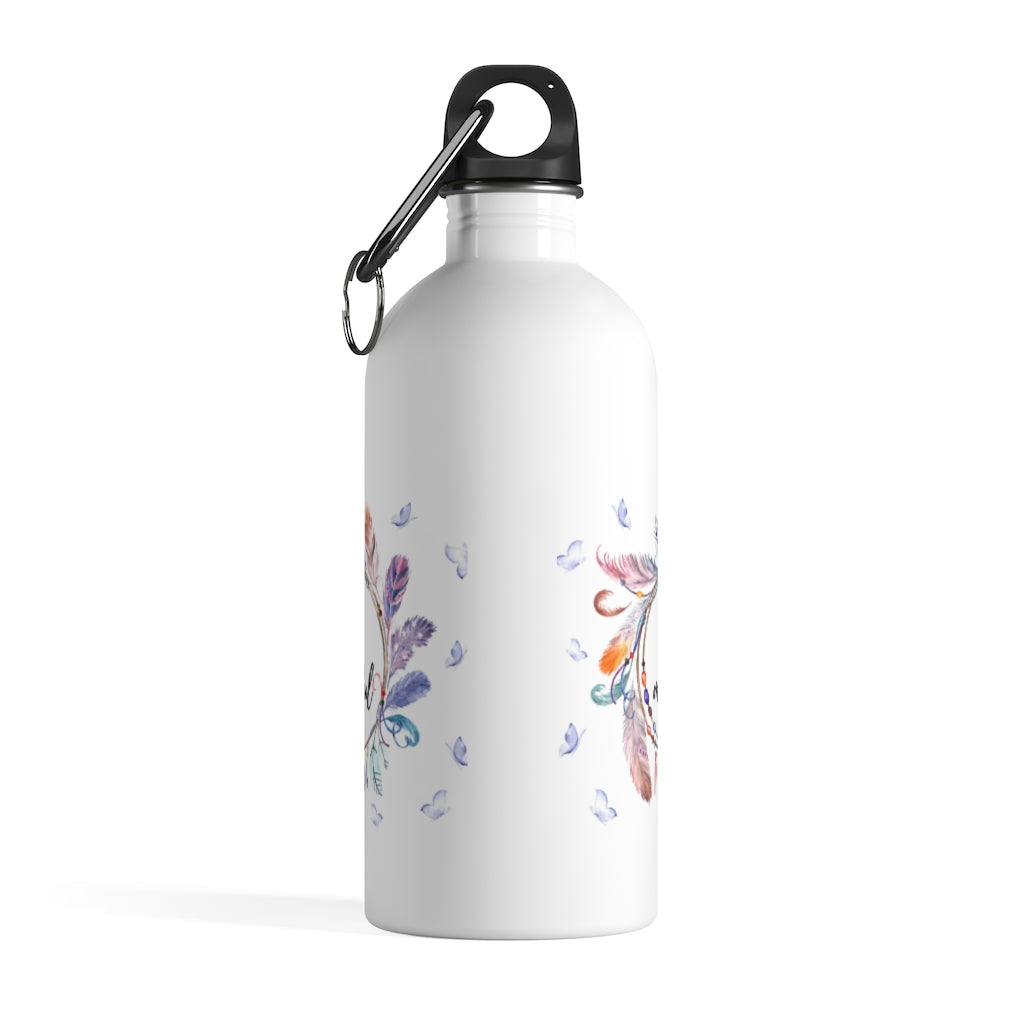 Be Mindful 14 oz Stainless Steel Water Bottle