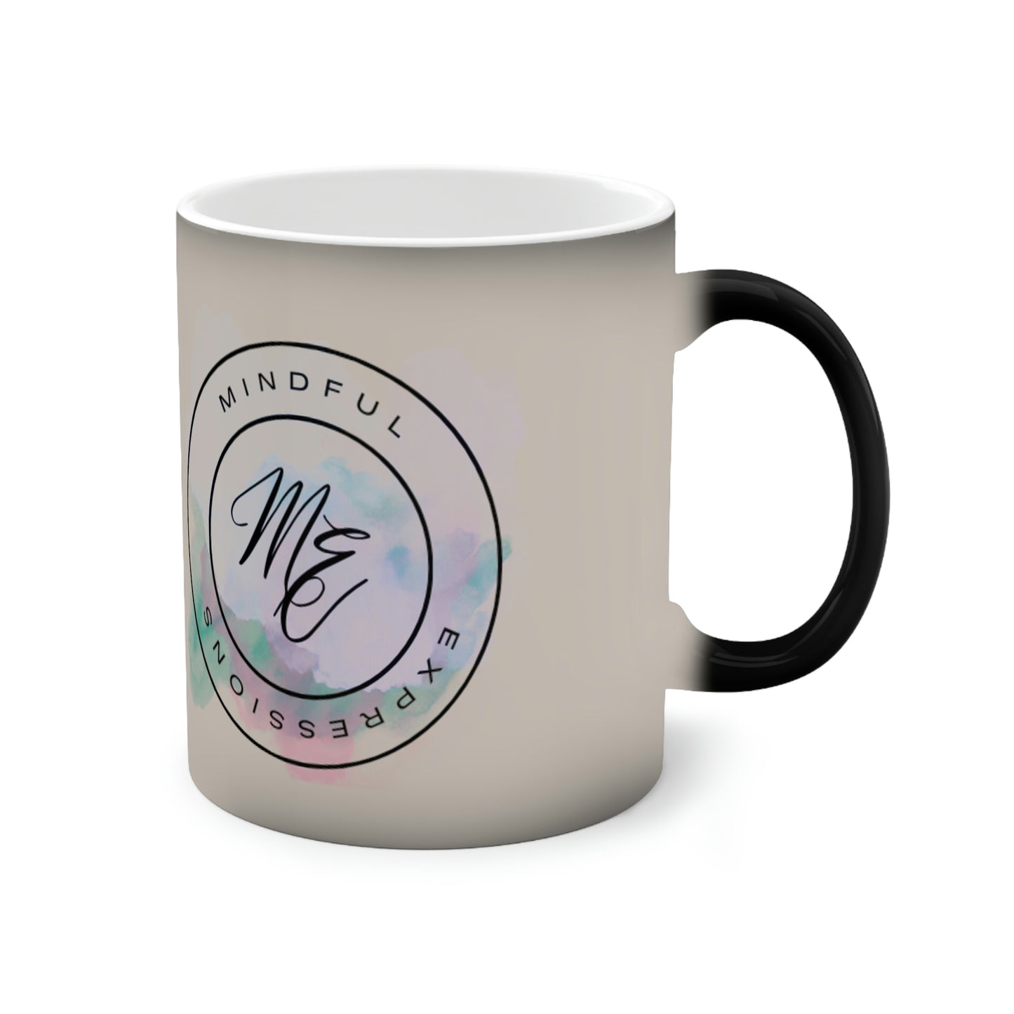 Mindful Expressions Color-Changing Mug, 11oz