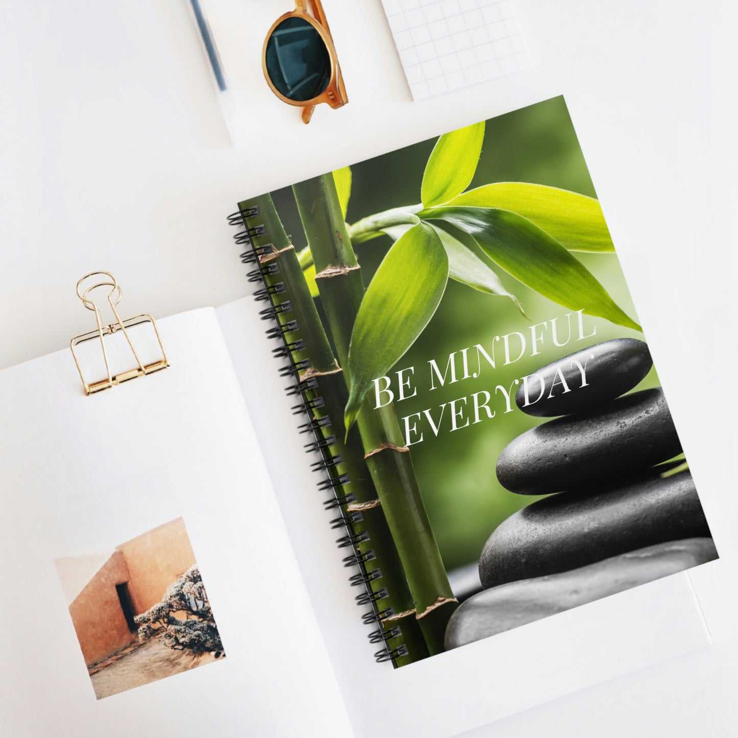 Spiral Notebook - Ruled Line