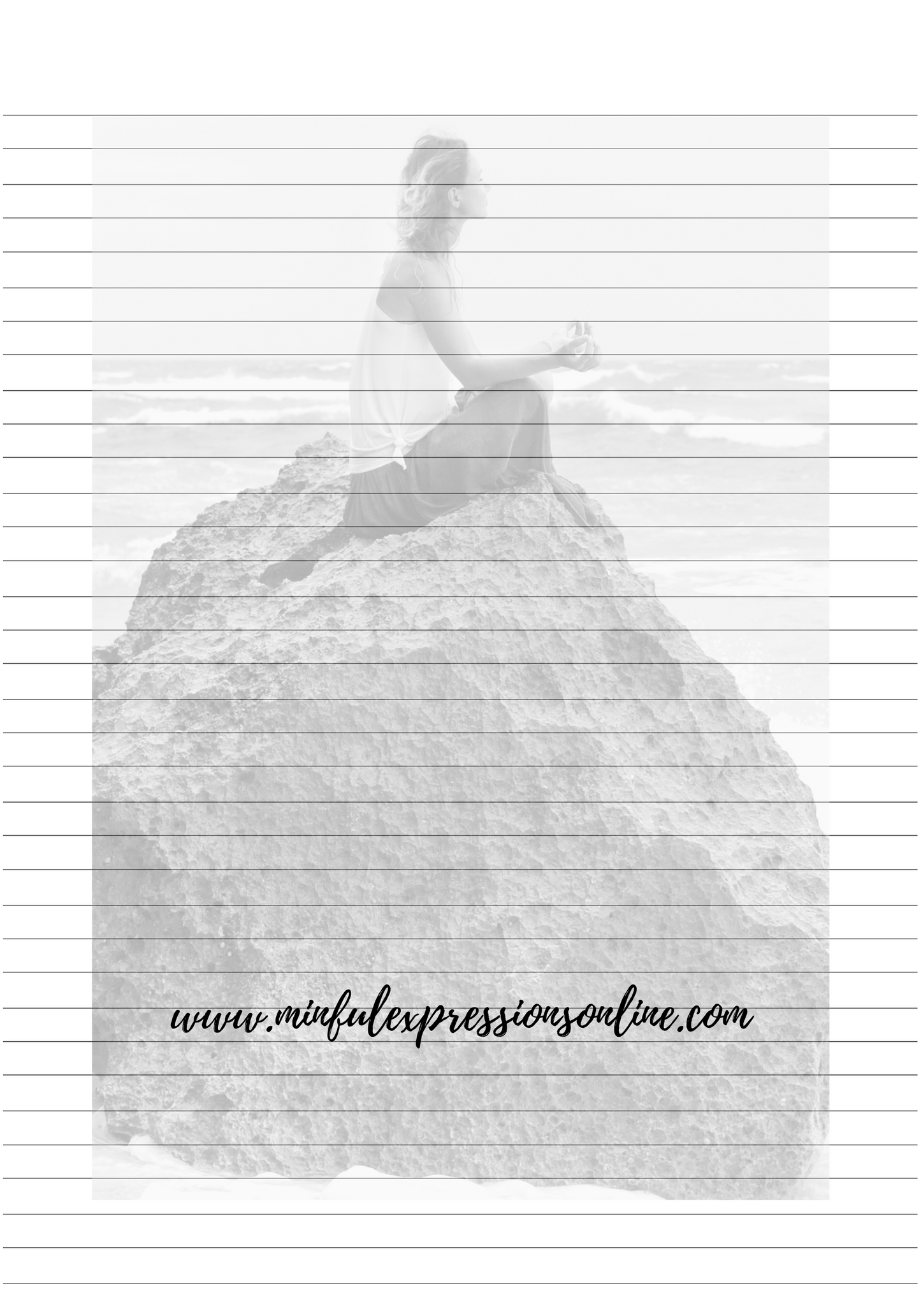 Be in the Moment Journal