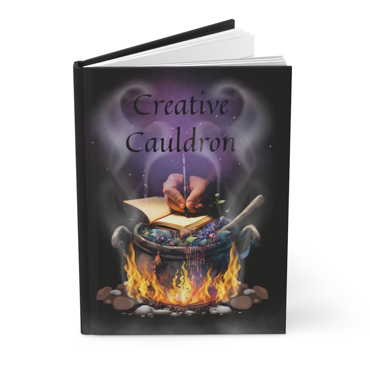 Creative Cauldron Notebook - Journal