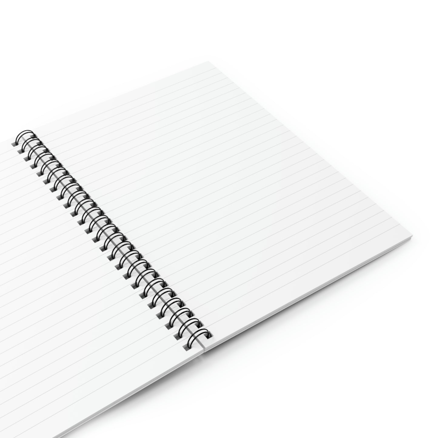 Copy of Spiral Notebook - Ruled Line
