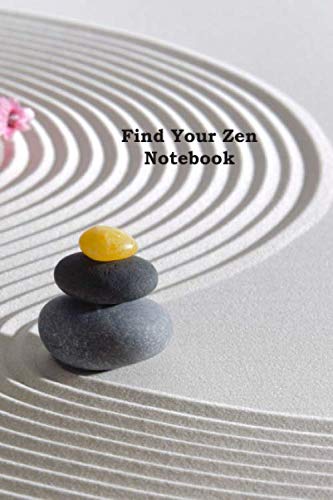 Find Your Zen Notebook