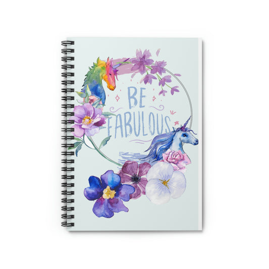 Spiral Notebook - Ruled Line