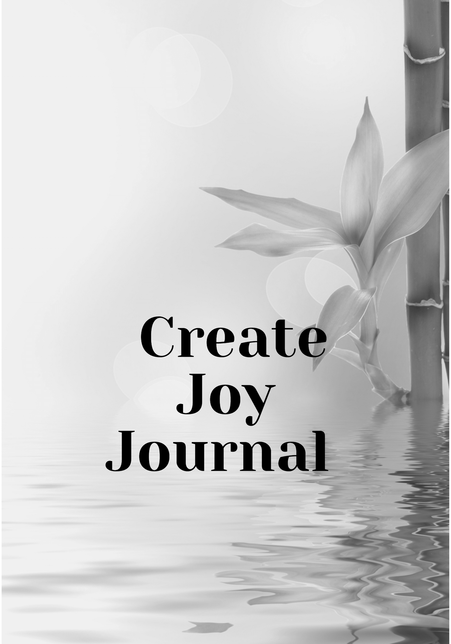 Create Joy Journal