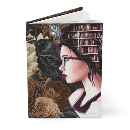 Book Lover Hard Cover Journal