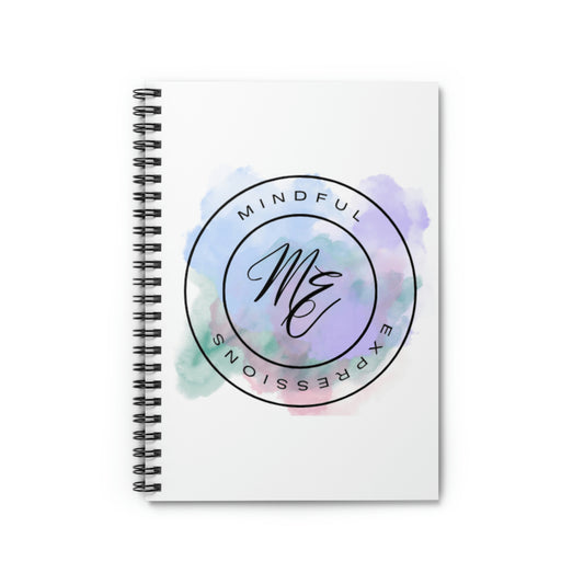 Spiral Notebook - Ruled Line